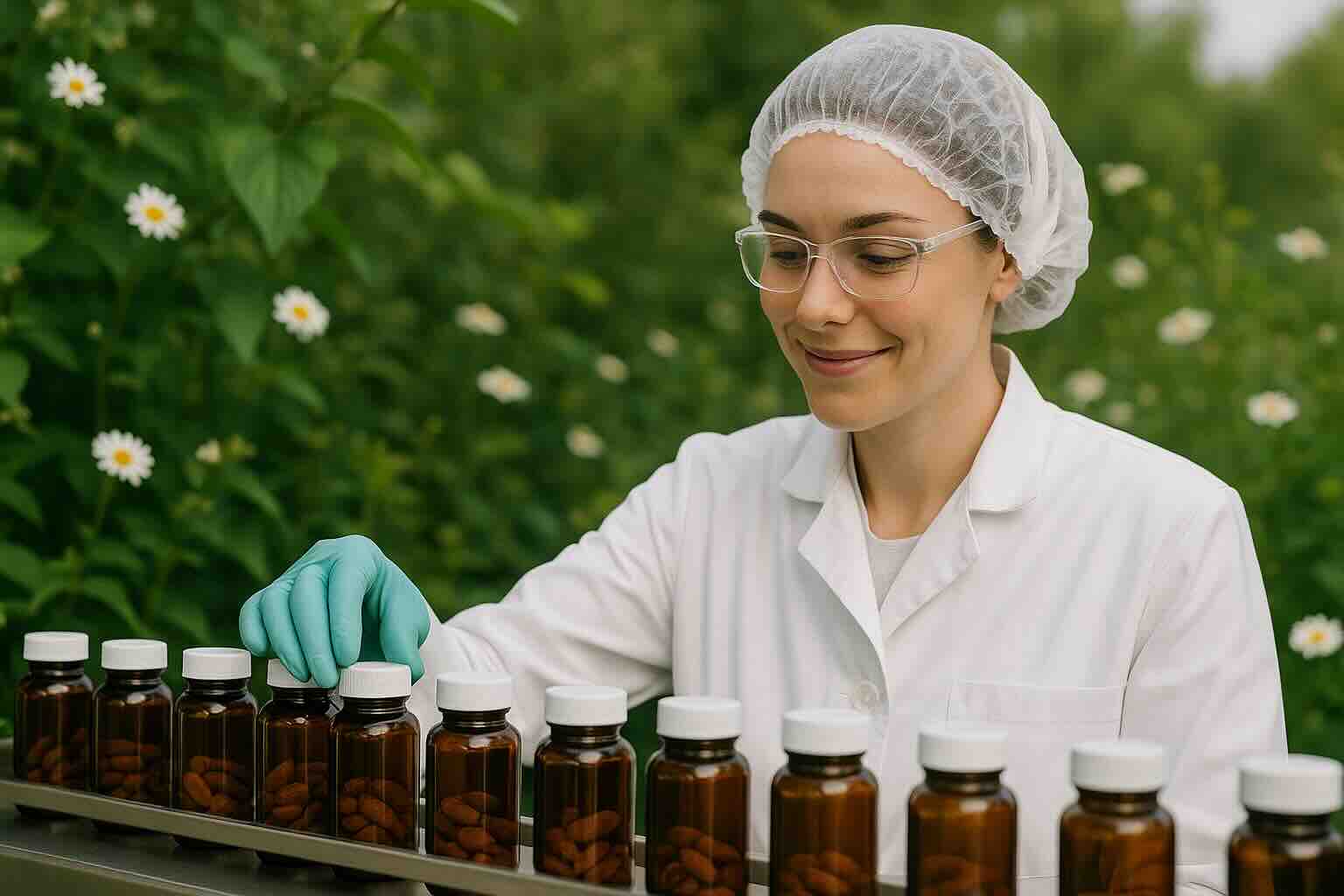 Producer of natural supplements